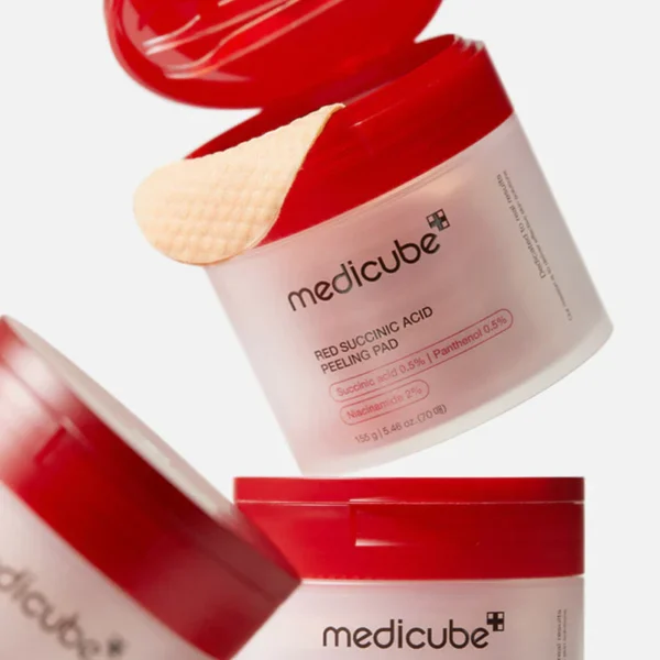 MedicubeREDSUCCINICACIDPEELINGPAD3 MedicubeREDSUCCINICACIDPEELINGPAD3