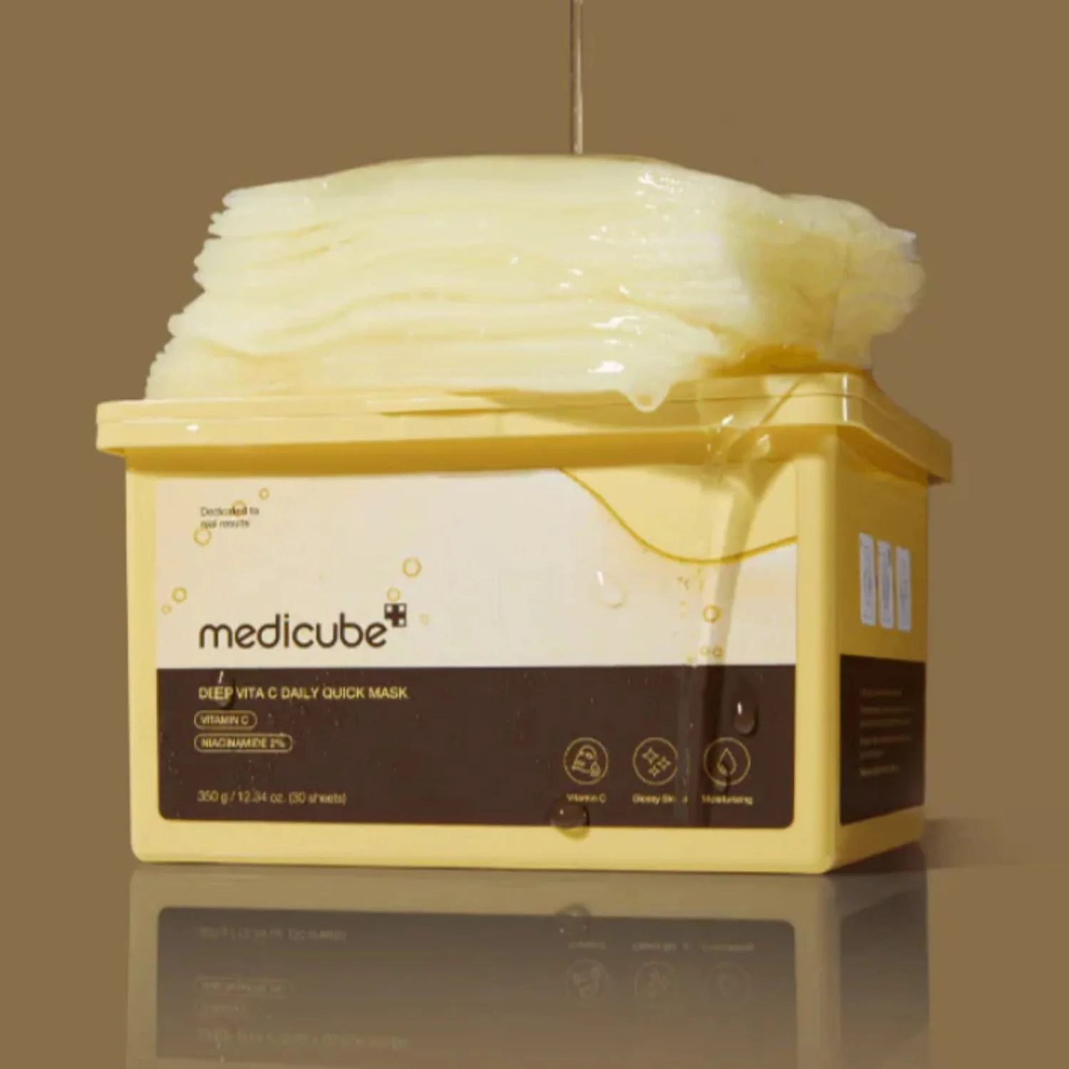 MEDICUBE DEEP VITA C DAILY QUICK MASK - Image 2