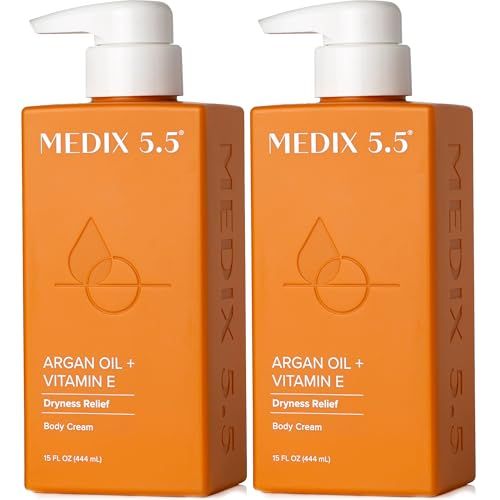 MEDIX 5.5 ARGAN OIL + VITAMIN E BODY CREAM