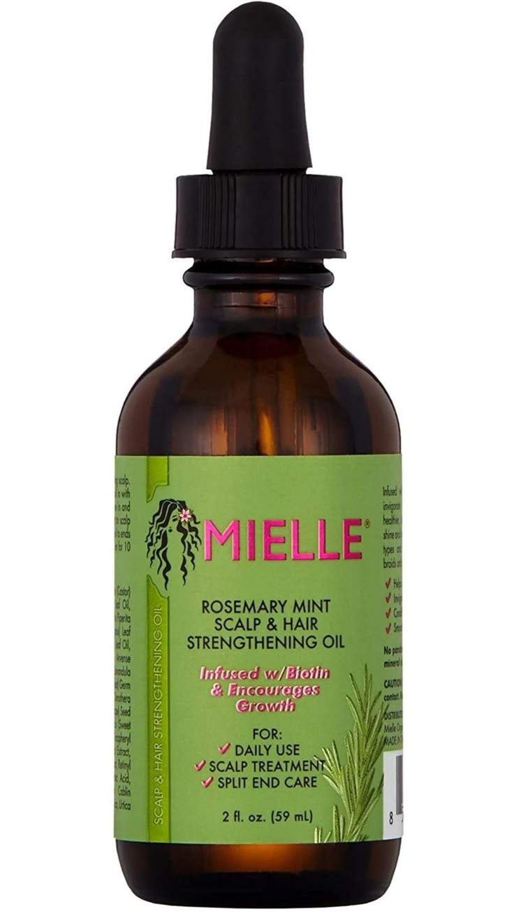 MIELLE ROSEMARY MINT SCALP & HAIR STREGNTHENING OIL