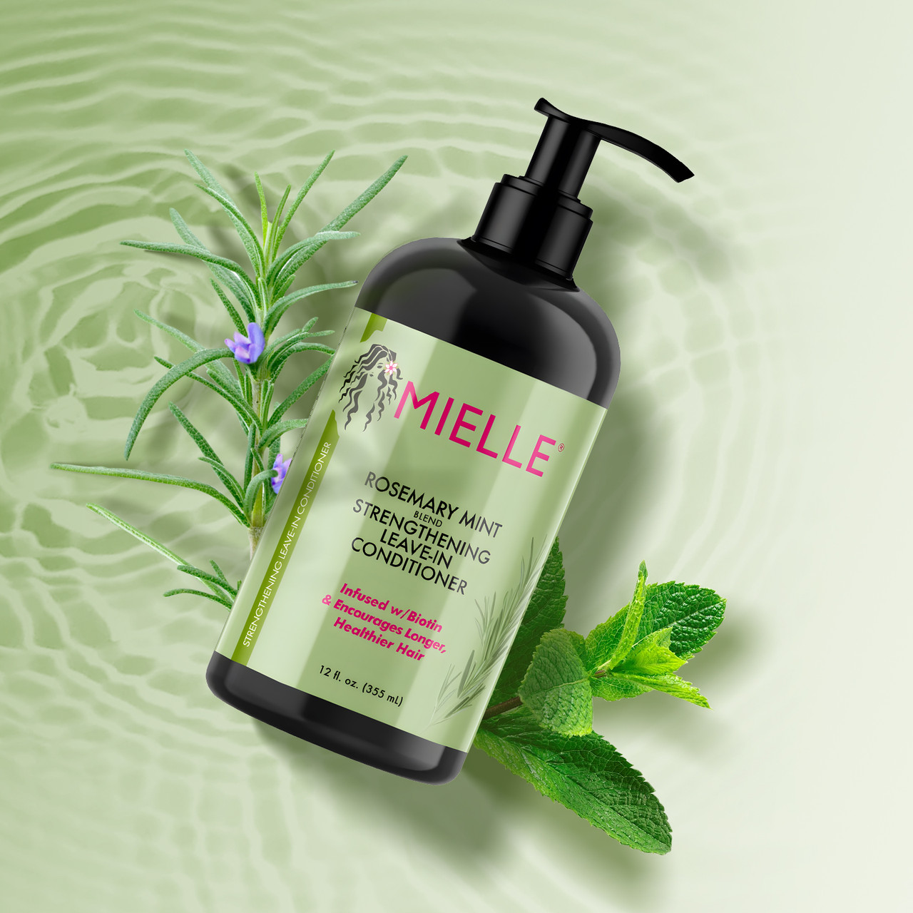 MIELLE ROSEMARY MINT STRENTHENING LEAVE-IN CONDITIONER