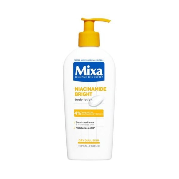 MIXA NIACINAMIDE BRIGHT BODY LOTION