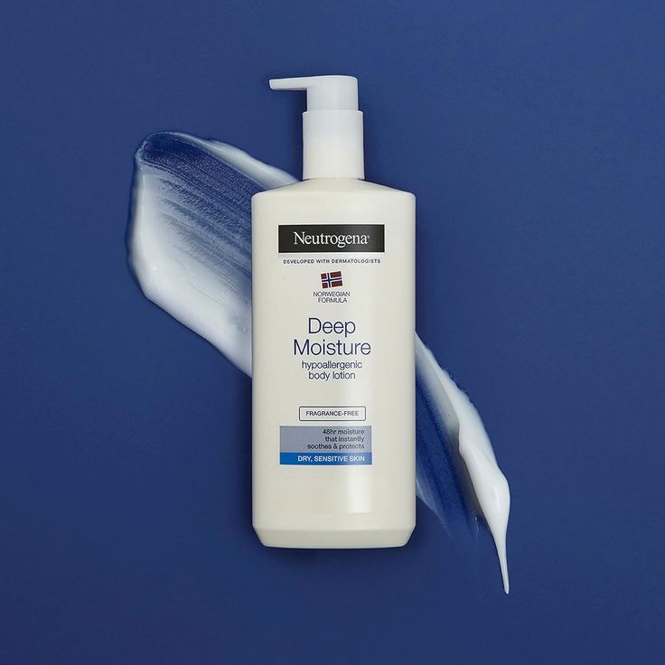 NEUTROGENA DEEP MOISTURE HYPOALLERGENIC BODY LOTION