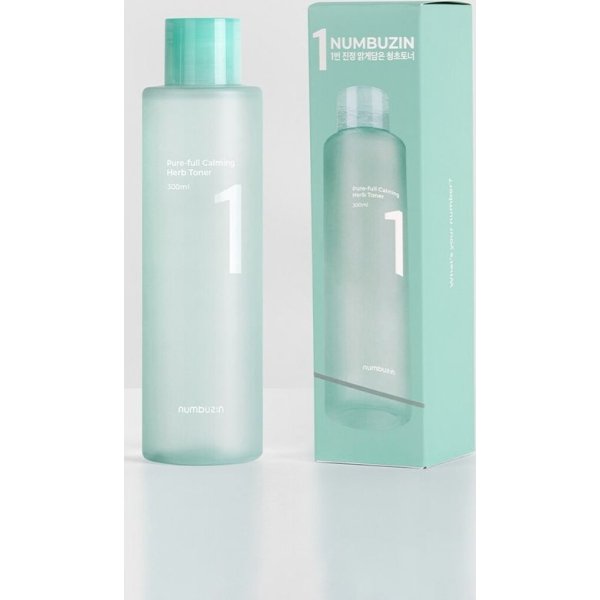 No_1 Pure-full Calming Herb Toner No_1 Pure-full Calming Herb Toner