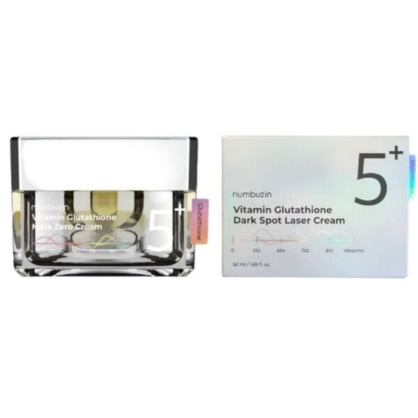 Numbuzin No_ 5 Vitamin Glutathione Dark Spot Laser Cream 50ml K-beauty (1) Numbuzin No_ 5 Vitamin Glutathione Dark Spot Laser Cream 50ml K-beauty (1)