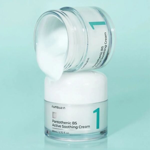 Numbuzin No_1 Pantothenic B5 Active Soothing Cream 80ml Numbuzin No_1 Pantothenic B5 Active Soothing Cream 80ml