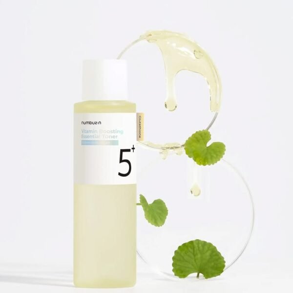 Numbuzin No_5 Tonique Essentiel Boosteur de Vitamine 200ml Numbuzin No_5 Tonique Essentiel Boosteur de Vitamine 200ml