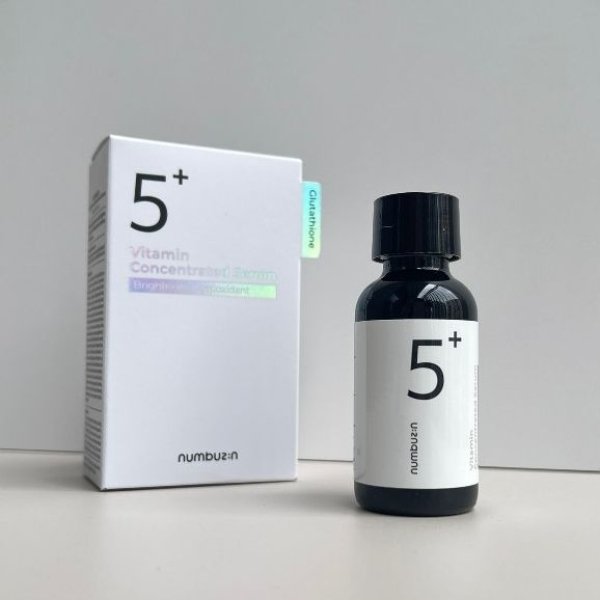 Numbuzin No_5 Vitamin Concentrated Serum (1) Numbuzin No_5 Vitamin Concentrated Serum (1)