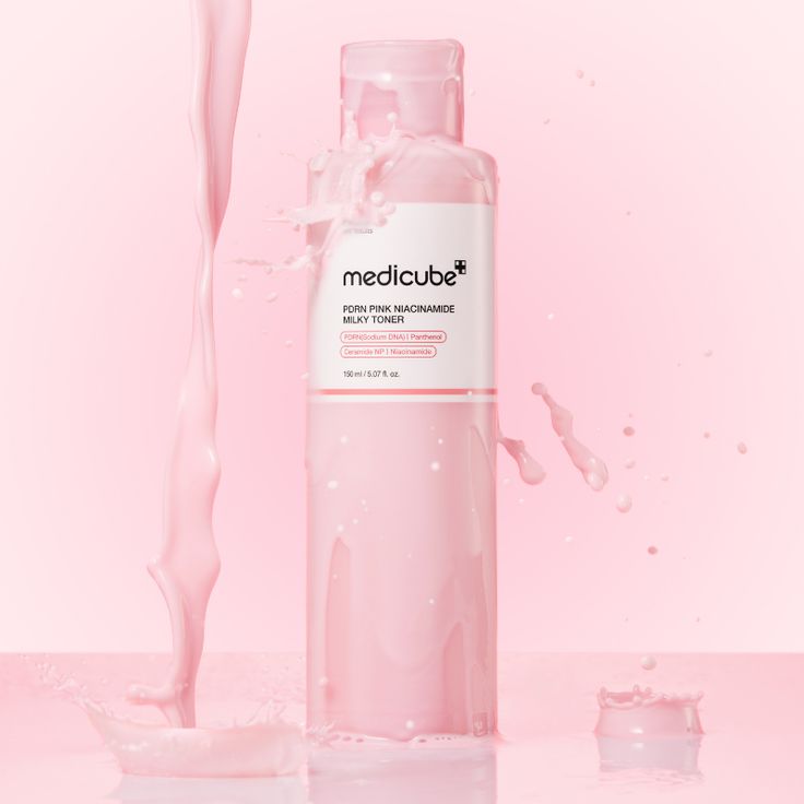 MEDICUBE PDRN PINK NIACINAMIDE MILKY TONER