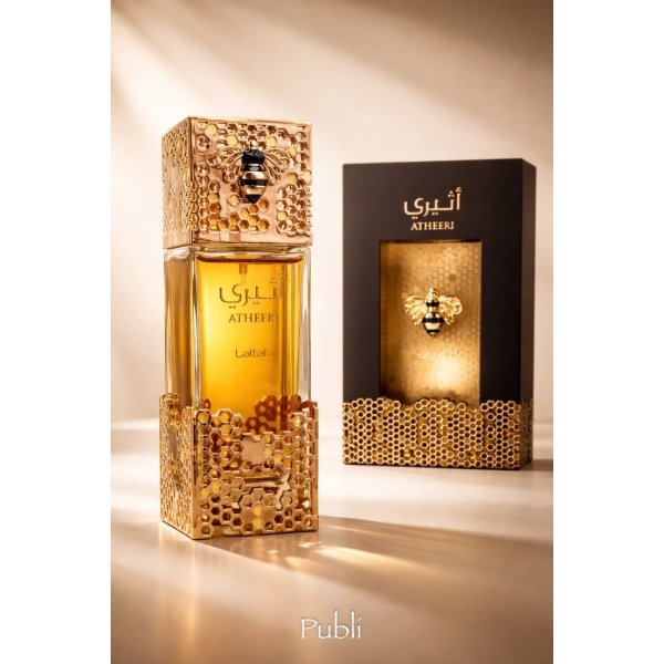 Perfume árabe feminino
