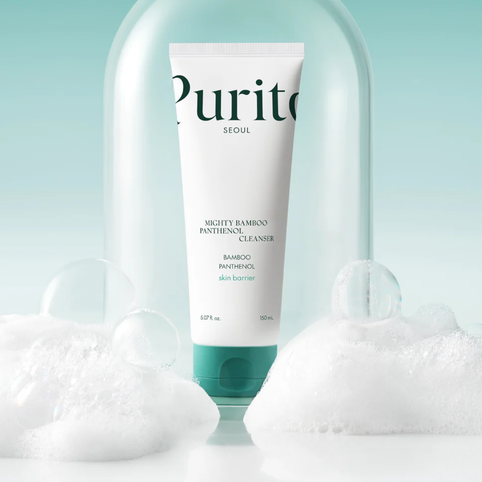 PURITO SEOUL MIGHTY BAMBOO PANTHENOL CLEANSER - Image 2