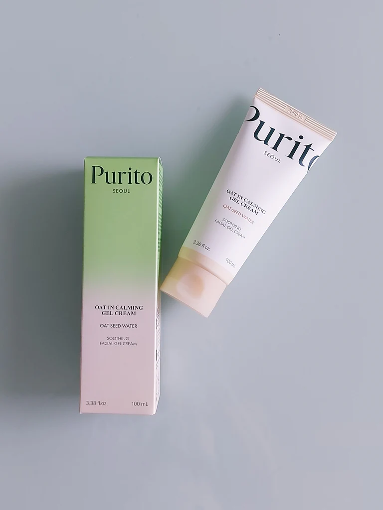 PURITO SEOUL OAT IN CALMING GEL CREAM - Image 3