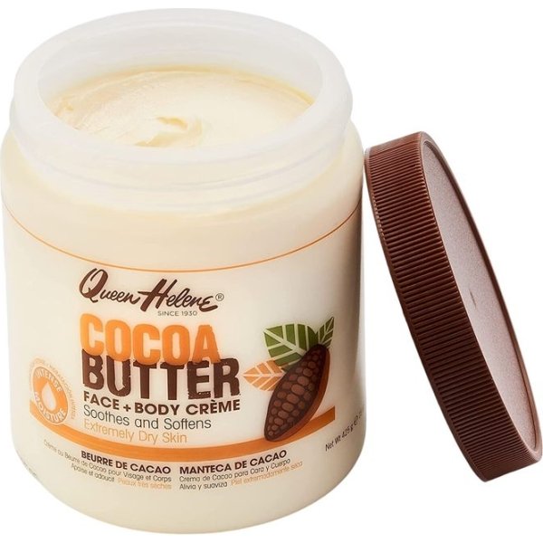 Queen Helene Cocoa Butter Face & Body Creme – Soothes & Softens – 425g_15oz Queen Helene Cocoa Butter Face & Body Creme – Soothes & Softens – 425g_15oz