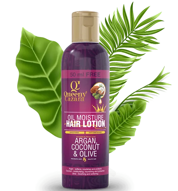 QUEENY CAZARA OIL MOISTURE HAIR LOTION