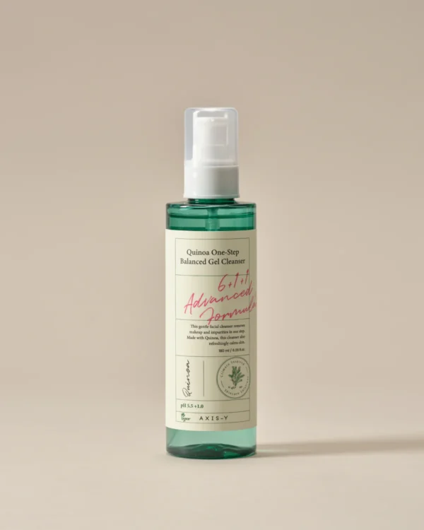 AXIS-Y QUINOA ONE-STEP BALANCED GEL CLEANSER