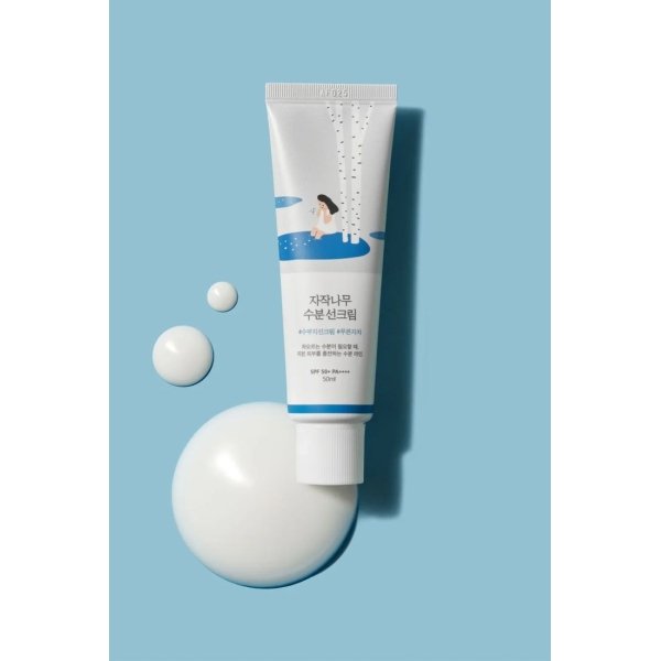 ROUND LAB Birch Juice Moisturising Sunscreen SPF50 PA++++ (50 ml) ROUND LAB Birch Juice Moisturising Sunscreen SPF50 PA++++ (50 ml)