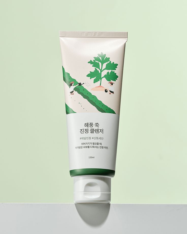 ROUND LAB MUGWORT CALMING CLEANSER