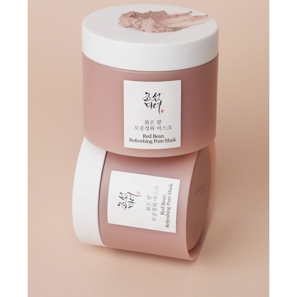 Red Bean Refreshing Pore Mask (140ml) Red Bean Refreshing Pore Mask (140ml)