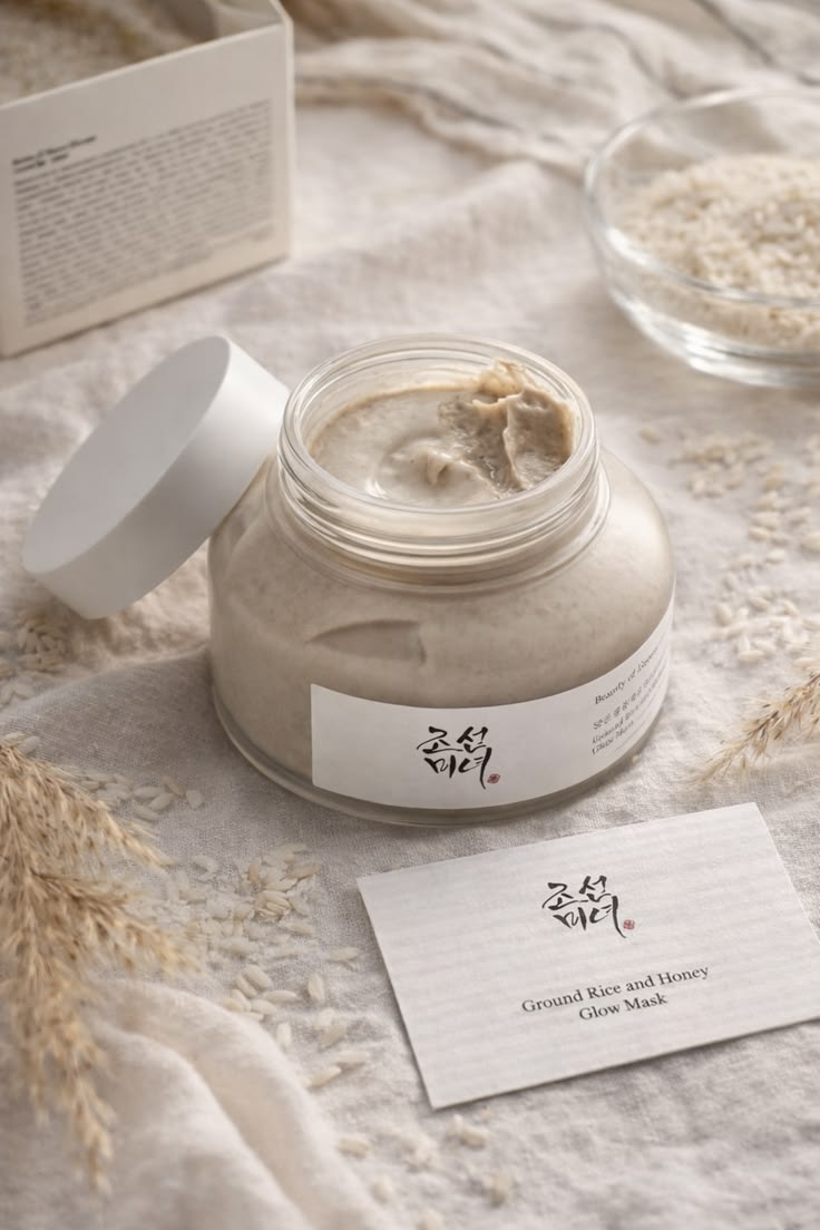 BEAUTY OF JOSEON GROUND RICE AND HONEY GLOW MASK - Image 2