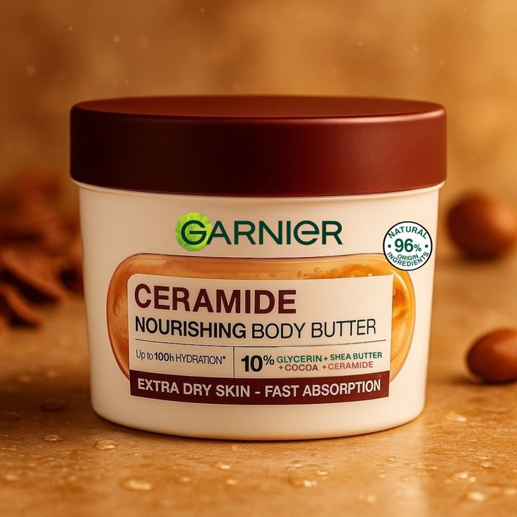 GARNIER CERAMIDE NOURISHING BODY BUTTER