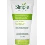 SIMPLE, Limpiador facial con efecto Humectante, 150 ml