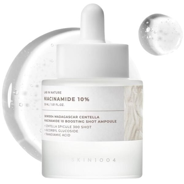 SKIN1004 MADAGASCAR CENTELLA NIACINAMIDE 10 BOOSTING SHOT AMPOULE