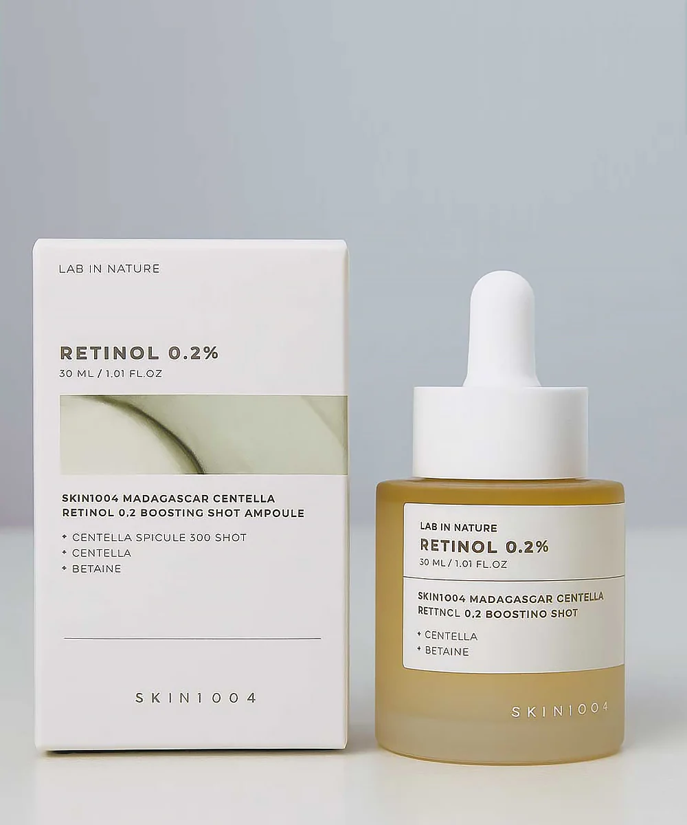 SKIN1004 MADAGASCAR CENTELLA RETINOL 0.2 BOOSTING SHOT AMPOULE - Image 3