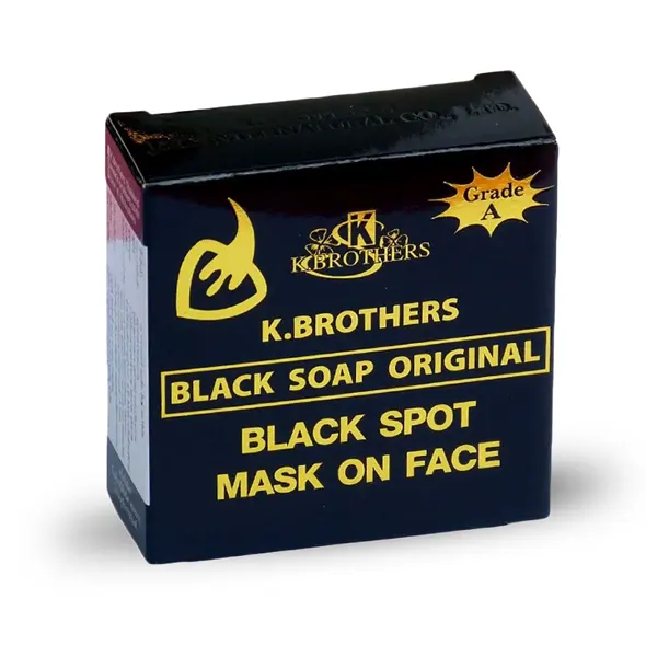 K.BROTHERS BLACK SOAP ORIGINAL