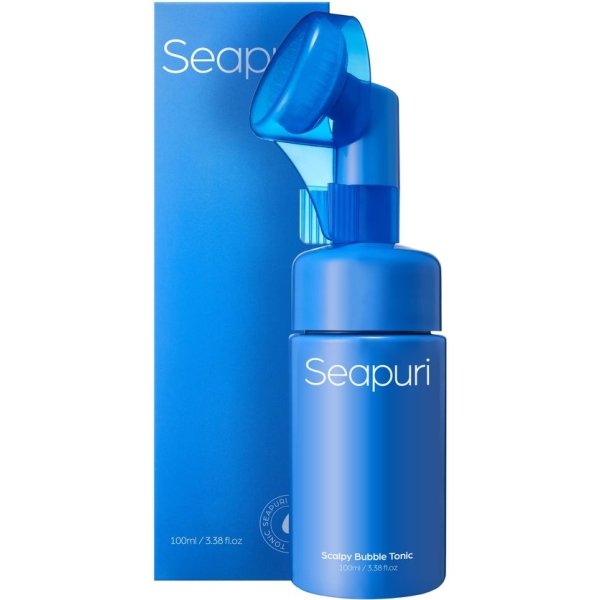 Scalpy Anti Dandruff Bubble Treatment Tonic _ for both Men & Women _ Itchy Scalp Treatment with Salicylic Acid, Menthol, Dexpanthenol _ Non-Greasy, Lightweight for Hair loss & Thinning