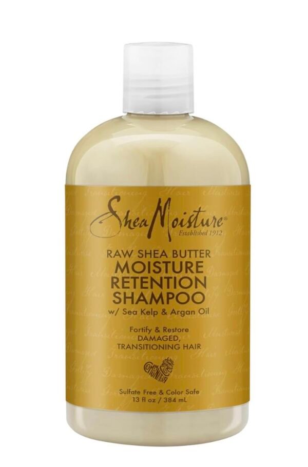 SHEA MOISTURE RAW SHEA BUTTER MOISTURE RETENTION SHAMPOO