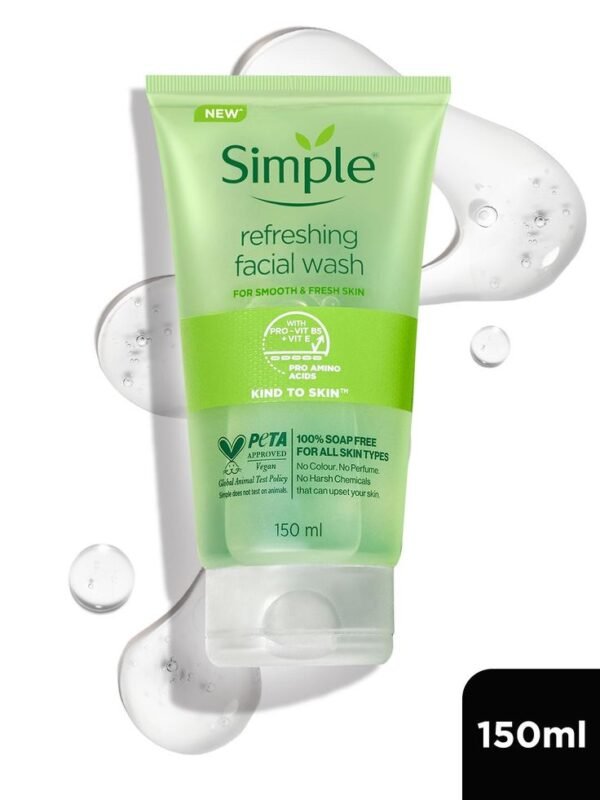 SIMPLE REFRESHING FACIAL WASH