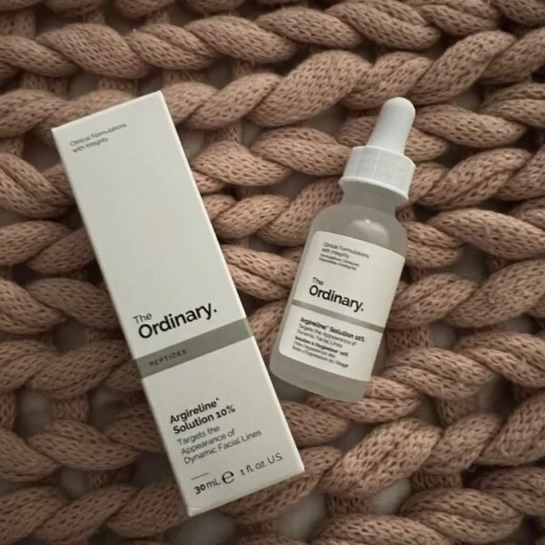 Smooth Fine Lines and Wrinkles with The Ordinary Argireline Solution 10% – 30 ml