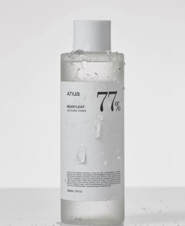 ANUA HEARTLEAF 77% SOOTHING TONER