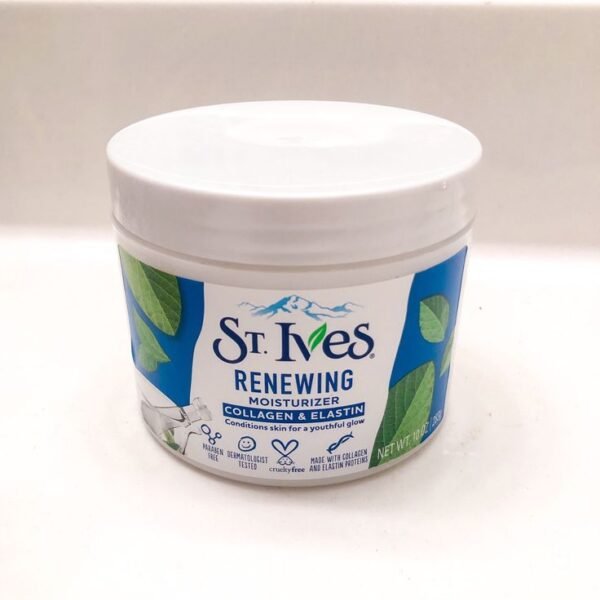 ST.IVES RENEWING MOISTURIZER COLLAGEN & ELASTIN