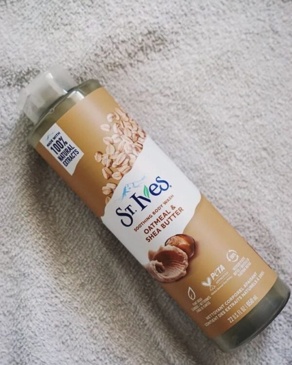 ST. IVES SOOTHING BODY WASH