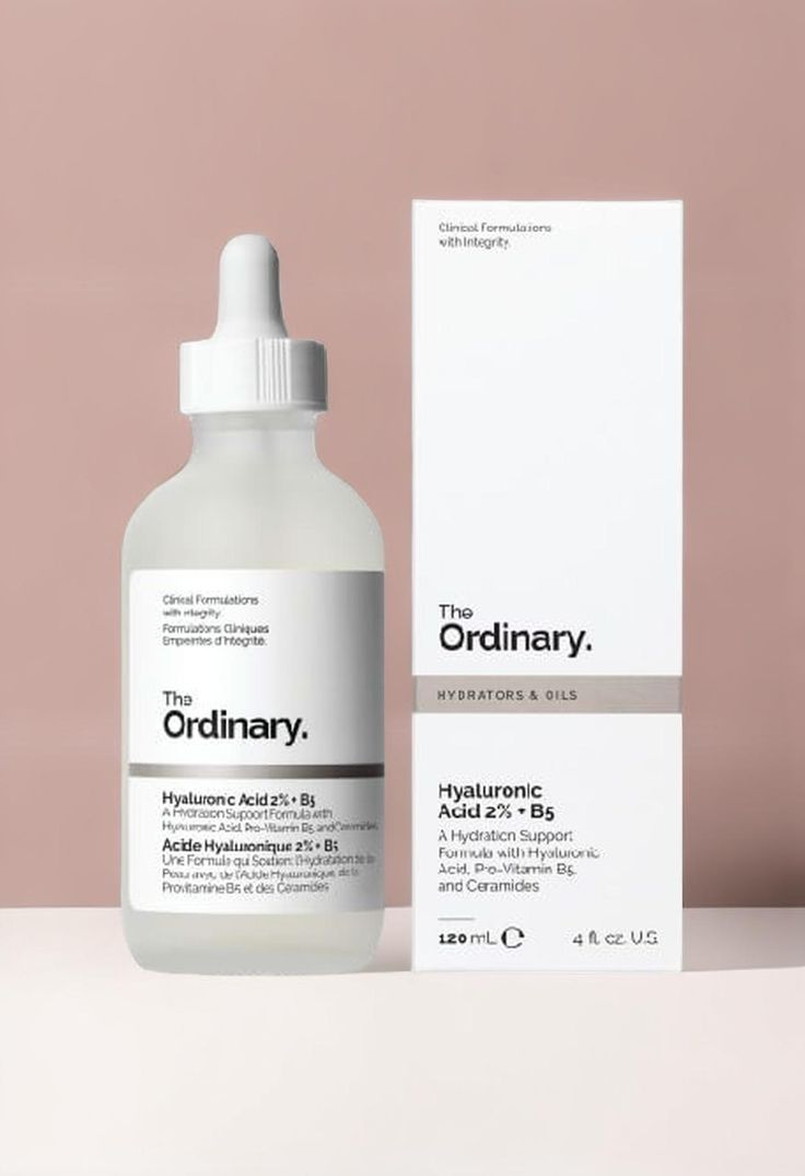 THE ORDINARY HYALURONIC ACID 2% + B5 SERUM 120ML - Image 2