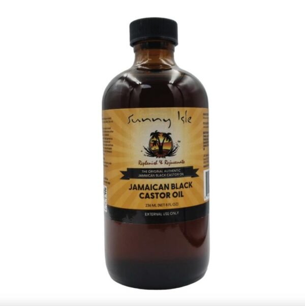 SUNNY ISLE EXTRA DARK JAMAICAN BLACK CASTOR OIL