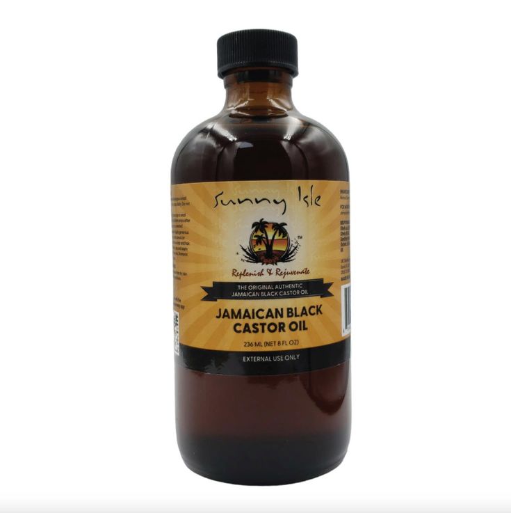 SUNNY ISLE EXTRA DARK JAMAICAN BLACK CASTOR OIL