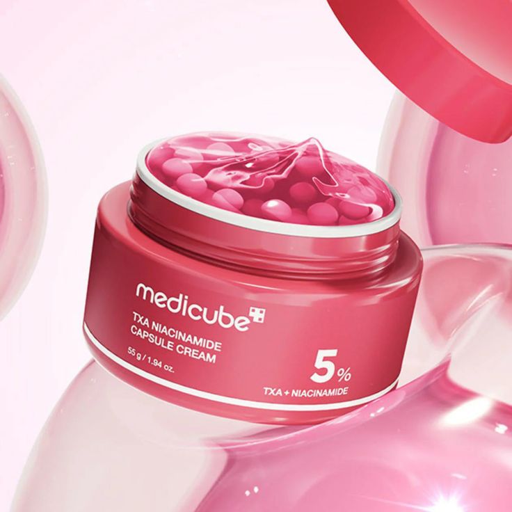 MEDICUBE TXA NIACINAMIDE CAPSULE CREAM