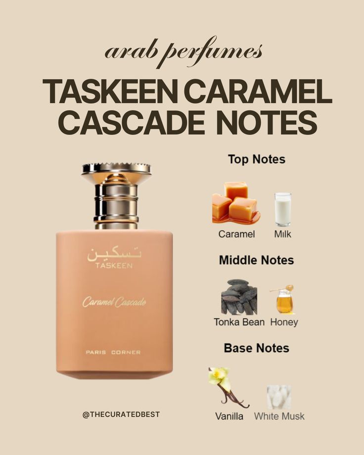 TASKEEN CARAMEL CASCADE PARIS CORNER - Image 3