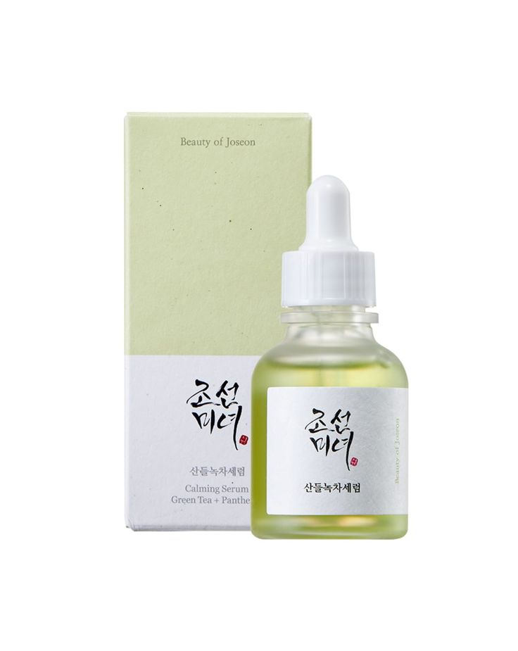 BEAUTY OF JOSEON CALMING SERUM GREEN TEA + PANTHENOL - Image 3