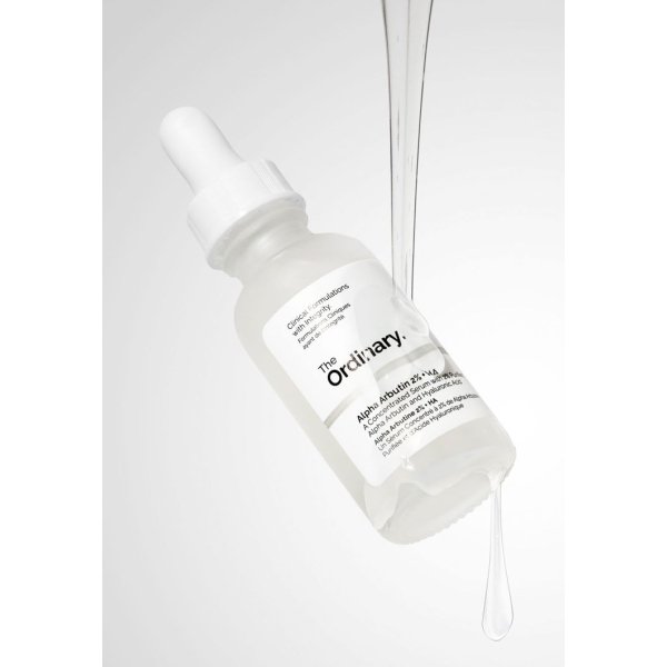 The Ordinary ALPHA ARBUTIN 2% + HA – Serum – –