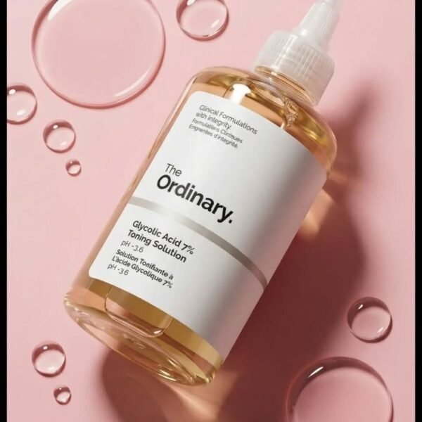 The Ordinary Glycolic Acid 7% Toning Solution ✨ A cult-favorite exfoliating toner designed to support smoother, brighter-looking skin__#TheOrdinary_#GlycolicAcid_#explorepage_#fypシ❤️💞❤️_#UGCContent The Ordinary Glycolic Acid 7% Toning Solution ✨ A cult-favorite exfoliating toner designed to support smoother, brighter-looking skin__#TheOrdinary_#GlycolicAcid_#explorepage_#fypシ❤️💞❤️_#UGCContent