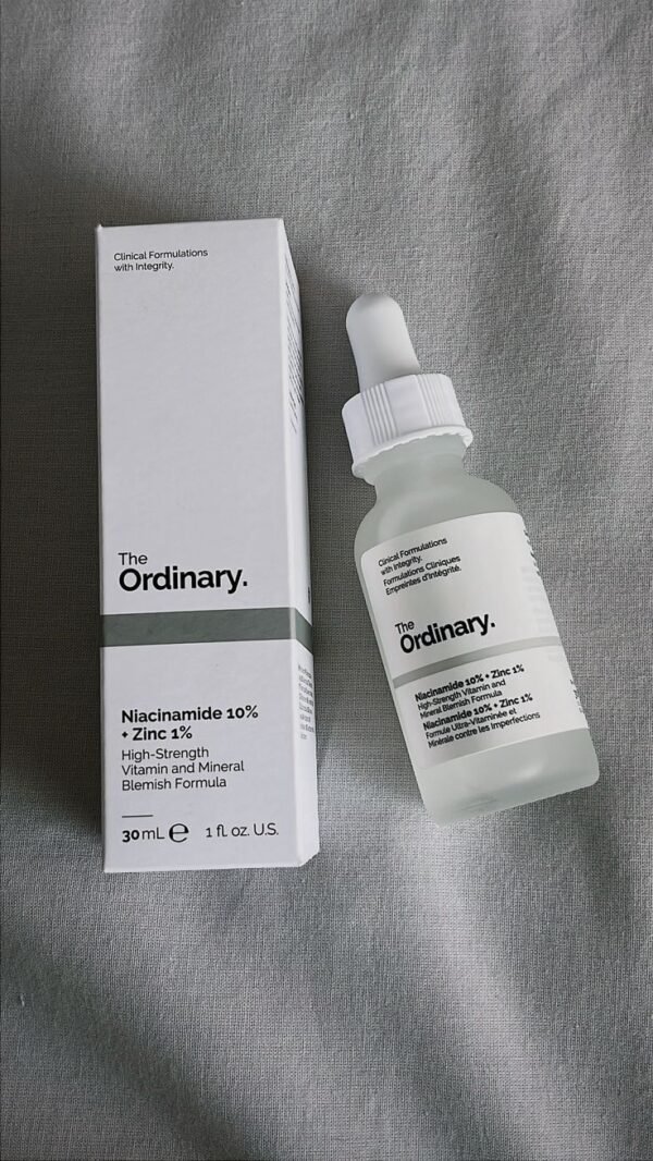 THE ORDINARY NIACINAMIDE 10% + ZINC 1%