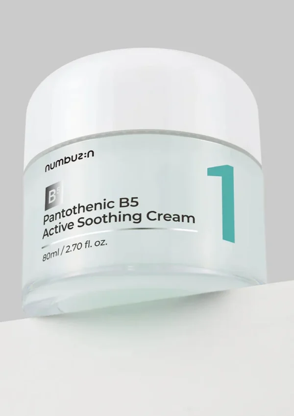 NUMBUZIN NO.1 PANTOTHENIC B5 ACTIVE SOOTHING CREAM