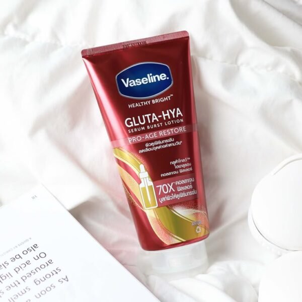 VASELINE GLUTA-HYA SERUM BURST LOTION PRO-AGE RESTORE