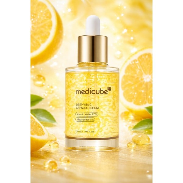 Vitamin C Capsule Serum for Clear, Radiant Skin Vitamin C Capsule Serum for Clear, Radiant Skin