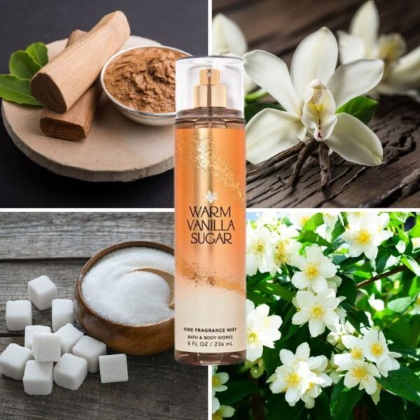 Warm vainilla sugar Bath and body works