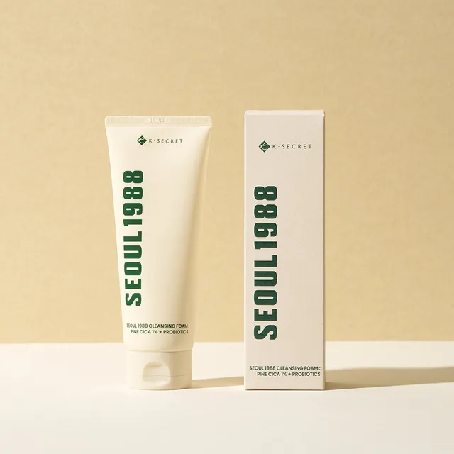 SEOUL 1988 CLEANSING FOAM: PINE CICA 1% + PROBIOTICS - Image 3