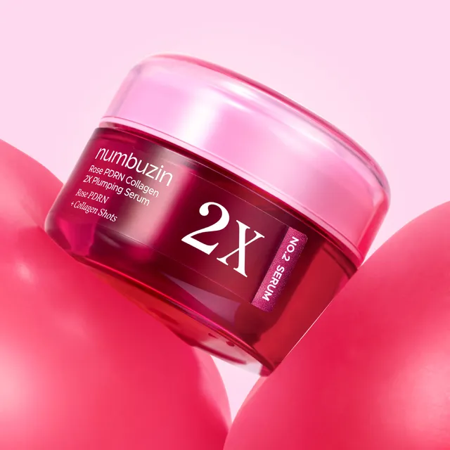 NUMBUZIN NO.2 ROSE PDRN COLLAGEN 2X PLUMPING SERUM
